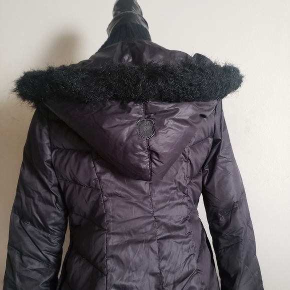 Marciano Down & Feather filled Hoodie Jacket - Picture 9 of 16